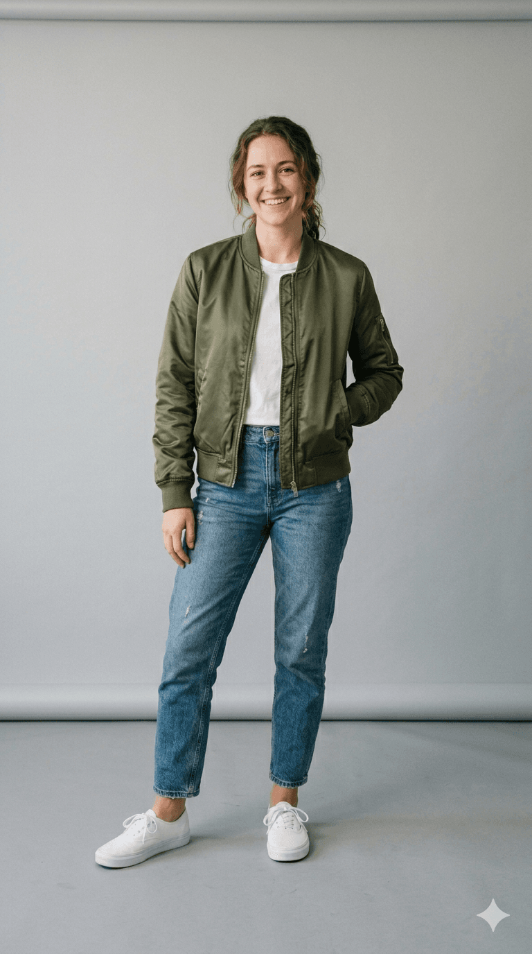 Try-on result