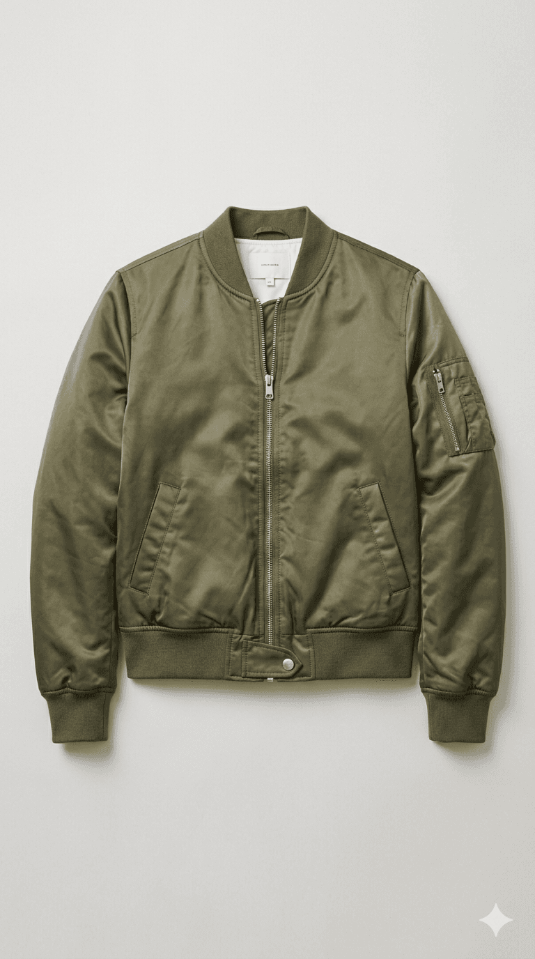 Classic Bomber Jacket